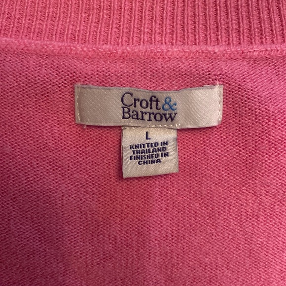 Croft and Barrow sweater, duo. - Picture 3 of 3